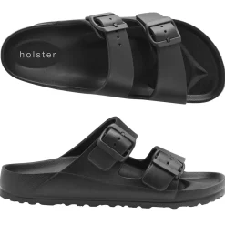 Holster Australia Slip On & Sandals|Holster Sundreamer - Black