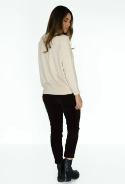 Humidity Knitwear|Monique Sweater - Cream