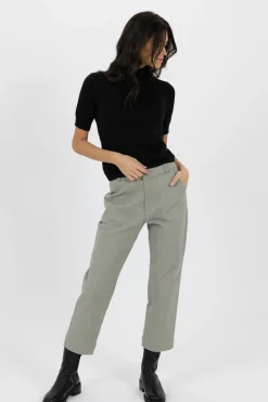 Humidity Tops|Knitwear|Vera Top - Black