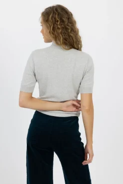 Humidity Tops|Knitwear|Vera Top - Soft Marle