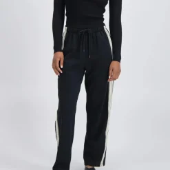 Jasmine Alexa Pants|Panarea Trackpant - Black