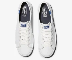 Keds Sneakers|Kickstart Leather - White
