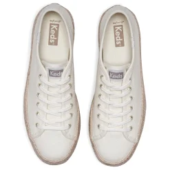 Keds Sneakers|Tripe Up Canvas Jute Foxing - Natural