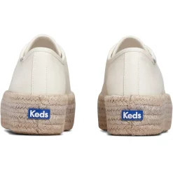 Keds Sneakers|Tripe Up Canvas Jute Foxing - Natural