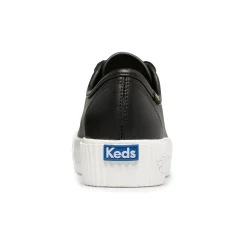Keds Sneakers|Triple Kick Amp Leather- Black