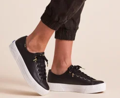 Keds Sneakers|Triple Kick Amp Leather- Black