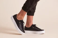 Keds Sneakers|Triple Kick Amp Leather- Black