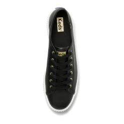 Keds Sneakers|Triple Kick Amp Leather- Black