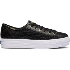 Keds Sneakers|Triple Kick Leather - Black