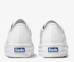 Keds Sneakers|Triple Kick Leather- White