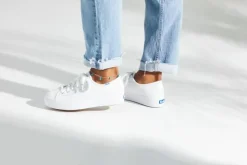 Keds Sneakers|Triple Kick Leather- White