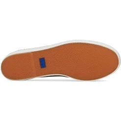 Keds Sneakers|Triple Up Leather Leopard Stripe - White/Tan