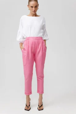 Kinney Pants|Harlow Jogger- Pink