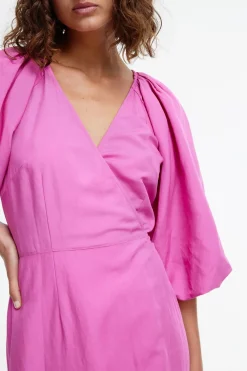Kinney Dresses|Jenna Dress - Bright Raspberry