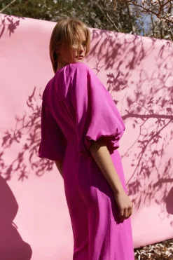 Kinney Dresses|Jenna Dress - Bright Raspberry
