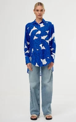 Kinney Tops|Noah Shirt- Cove