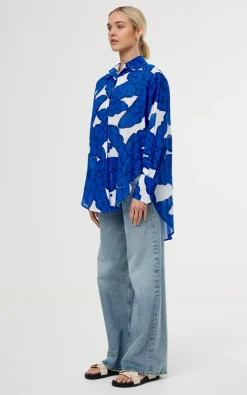 Kinney Tops|Noah Shirt- Cove