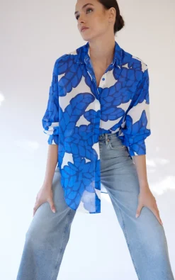 Kinney Tops|Noah Shirt- Cove