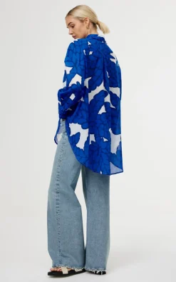 Kinney Tops|Noah Shirt- Cove