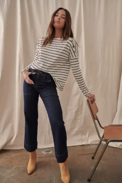 Kireina Jeans|Celeste Pant - Indigo
