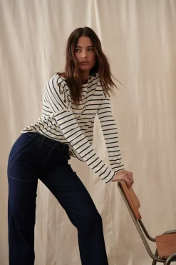 Kireina Jeans|Celeste Pant - Indigo