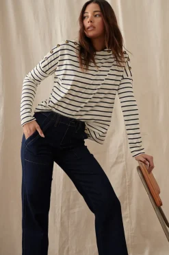 Kireina Jeans|Celeste Pant - Indigo