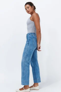 Kireina Jeans|Pants|Celeste Pant - Maison Wash