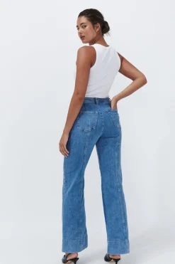 Kireina Jeans|Farrah Jean - 70's Blue
