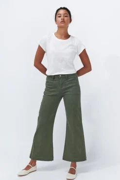 Kireina Pants|Jeans|Freya Jean - Khaki