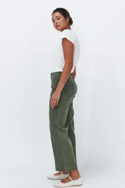 Kireina Pants|Jeans|Freya Jean - Khaki