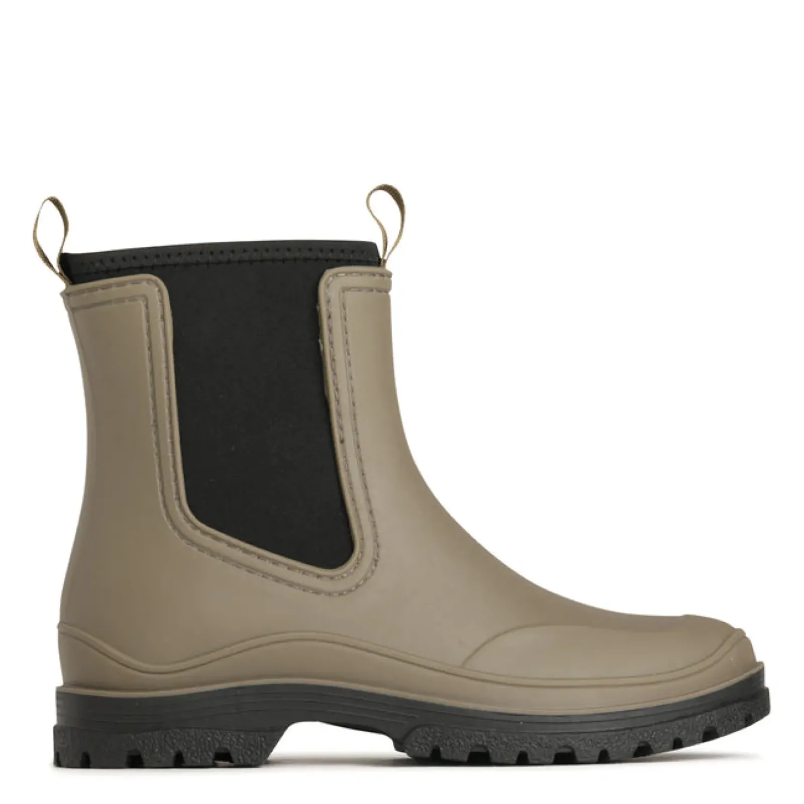 Los Cabos Shoes Boots|Los Cabos Amelia Rainboot - Khaki