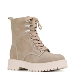 Los Cabos Shoes Boots|Los Cabos Raine Lace Up Boot - Taupe
