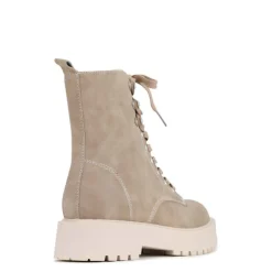 Los Cabos Shoes Boots|Los Cabos Raine Lace Up Boot - Taupe
