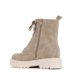 Los Cabos Shoes Boots|Los Cabos Raine Lace Up Boot - Taupe