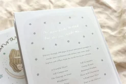 Musings from the Moon Books|- Unravel- A Self Reflection Journal