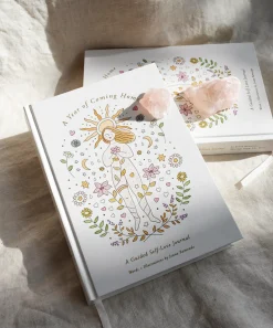 Musings from the Moon Books|A Year Of Coming Home - Guided Self Love Journal