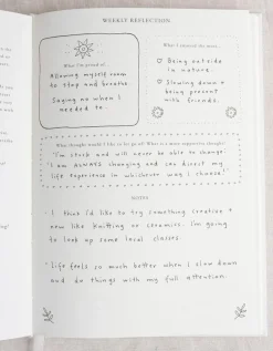 Musings from the Moon Books|A Year Of Coming Home - Guided Self Love Journal