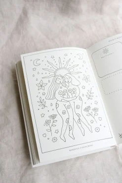 Musings from the Moon Books|A Year Of Coming Home - Guided Self Love Journal
