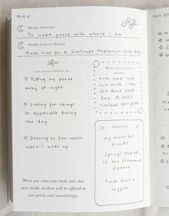 Musings from the Moon Books|A Year Of Coming Home - Guided Self Love Journal