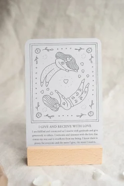 Musings from the Moon Books|Self Love Affirmation Cards