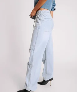 One Teaspoon Jeans|Blue Latte Marley Relaxed Denim Jeans