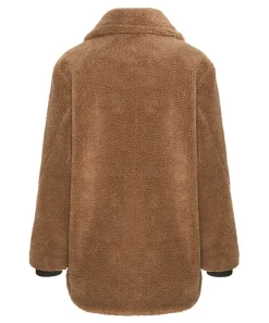 One Teaspoon Jackets & Coats|Tan Teddy Coat