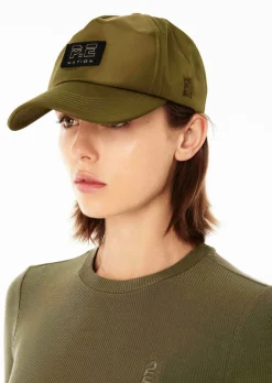 P.E Nation Accessories|A Frame Cap - Khaki