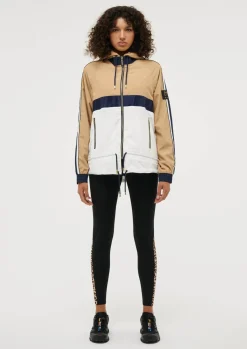 P.E Nation Jackets & Coats|Cropped Man Down Jacket - Optic White
