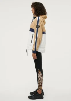 P.E Nation Jackets & Coats|Cropped Man Down Jacket - Optic White