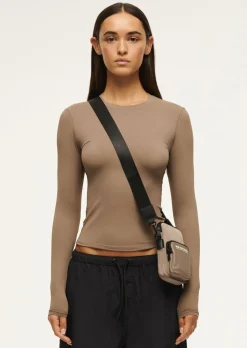 P.E Nation Accessories|Homage Cross Body Bag - Fossil