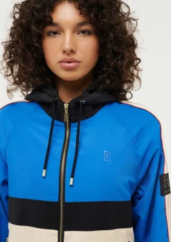 P.E Nation Jackets & Coats|Man Down Jacket - Pearled Ivory