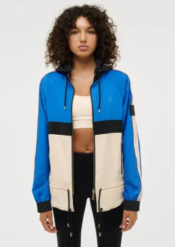 P.E Nation Jackets & Coats|Man Down Jacket - Pearled Ivory