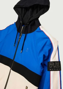 P.E Nation Jackets & Coats|Man Down Jacket - Pearled Ivory