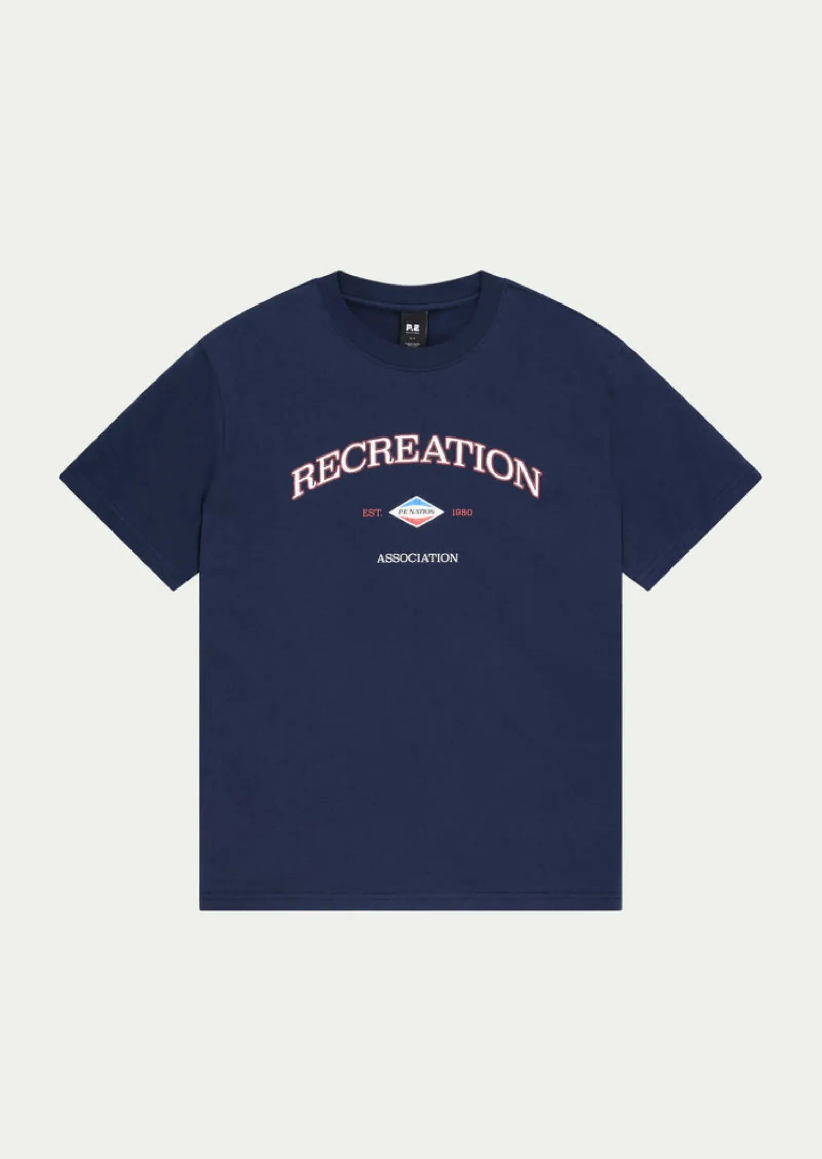P.E Nation Tops|Recreation Tee - Dark Navy Blue